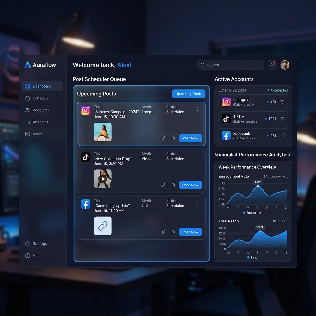 Painel Sniper Distribuidora Dashboard